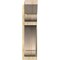 Ekena Millwork Olympic Slat Rough Sawn Outlooker, Douglas Fir, 8"W x 30"D x 30"H OUT08X30X30OLY06RDF - alternate 2